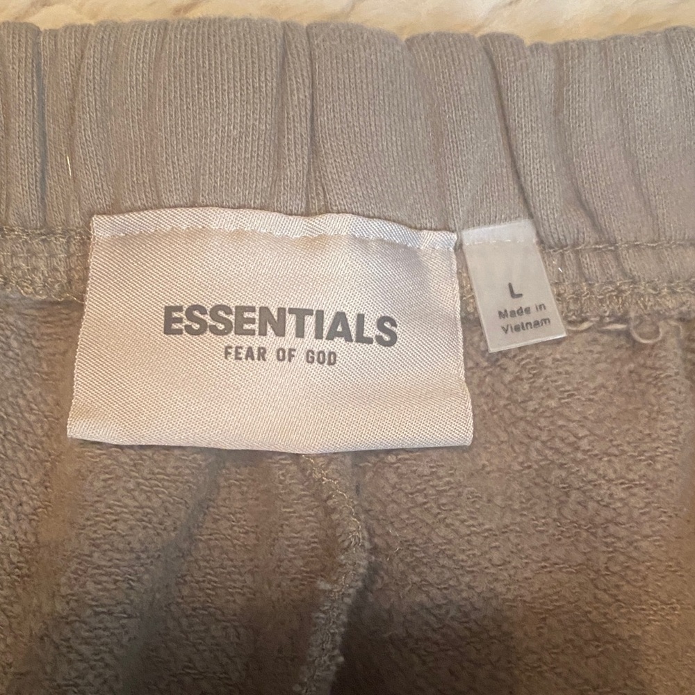 Fear of God Olive Track Pants - Picture 7 of 10